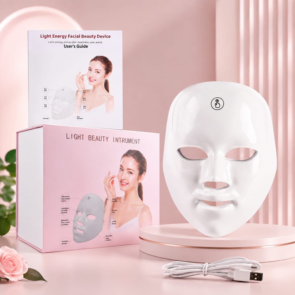 Lumiera™ LED Facial Therapy Mask